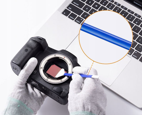Full Frame Viewfinder Sensor Cleaning Kit Kf 24mm K&F Fluid 5x Spatulas Kf08.081
