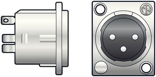 Neutrik Audio Device Accessories NC3MD-LX