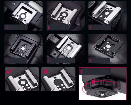 Wireless Flash Trigger Ulanzi F32 Camera