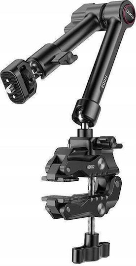 Ulanzi Articulated Arm Clamp Base Clip Vise Magic Arm 1/4 Thread Ulanzi HD02