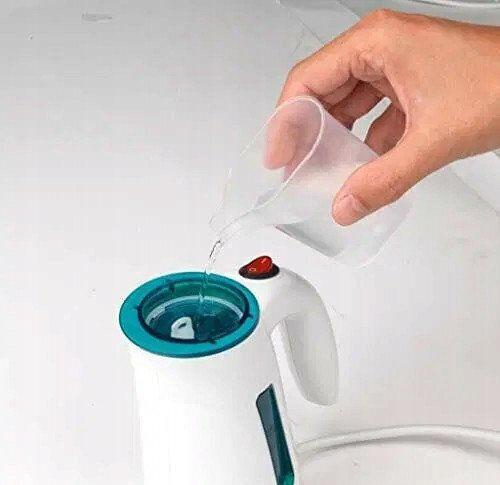 Beldray Beldray Bekleidungsdampfer Hand 600W mit Wassertankkapazität 100ml Weiß
