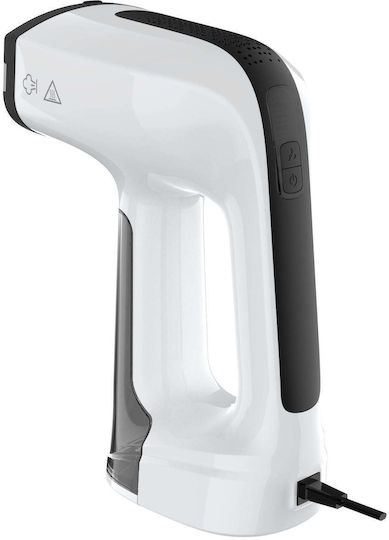 4Swiss VS026 Bekleidungsdampfer Hand 1300W mit Wassertankkapazität 160ml Schwarz