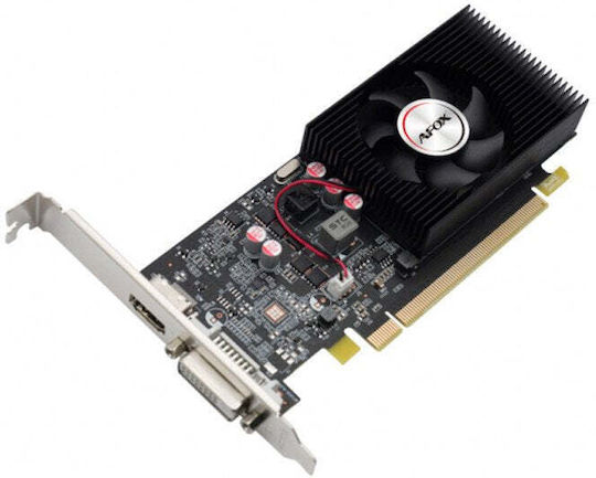 Afox GeForce GT 1030 4GB GDDR5 Κάρτα Γραφικών