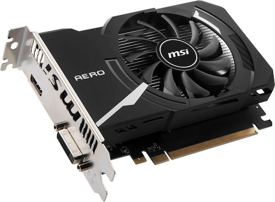 MSI GeForce GT 1030 2ГБ GDDR4 Aero ITX Видеокарта