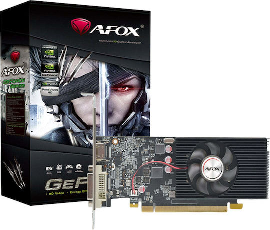 Afox GeForce GT 1030 4GB GDDR5 Κάρτα Γραφικών
