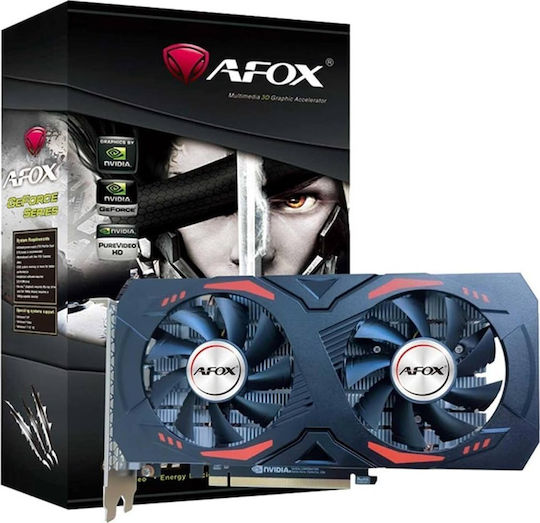 Afox GeForce GTX 1660 Ti 6GB GDDR6 Grafikkarte