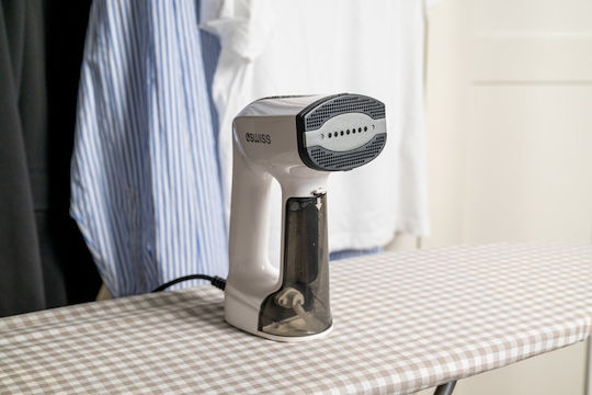 4Swiss VS026 Bekleidungsdampfer Hand 1300W mit Wassertankkapazität 160ml Schwarz