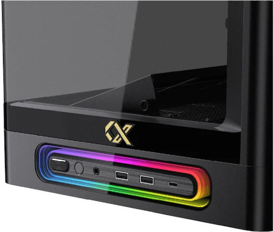 Xigmatek Heaven Air Computergehäuse Schwarz