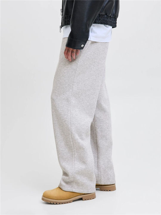Jack & Jones Παντελόνι Φόρμας Γκρι