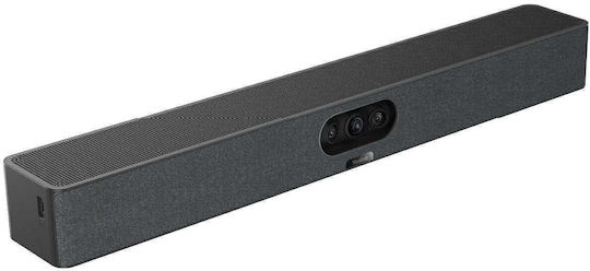 Yealink 1206713 All-in-One Konferenzsystem Schwarz