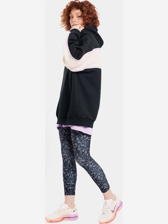 Lynn De Zi Cu Zi Colanți Dama Cropped Talie Înaltă Black