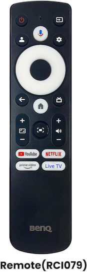 BenQ TK705STI 9H.R0D77.57E Проектор DLP 4K Ultra HD LED Лампа с Wi-Fi и Вградени Говорители