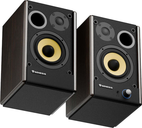 Arsen 402BT Computer Speakers 2.0 Brown