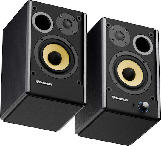 Genesis Arsen 402BT Computer Speakers 2.0 Black