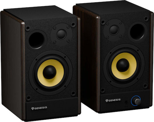 Arsen 402BT Computer Speakers 2.0 Brown