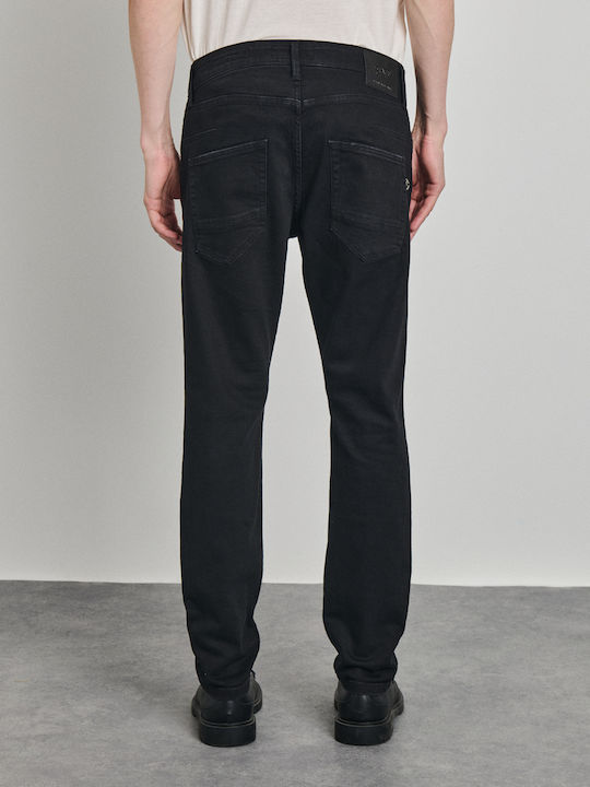 Herren Jeanshosen Schwarz