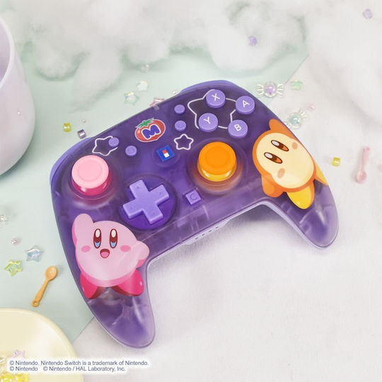 Hori Horipad Turbo Безжичен за Switch 2 Kirby and Waddle Dee