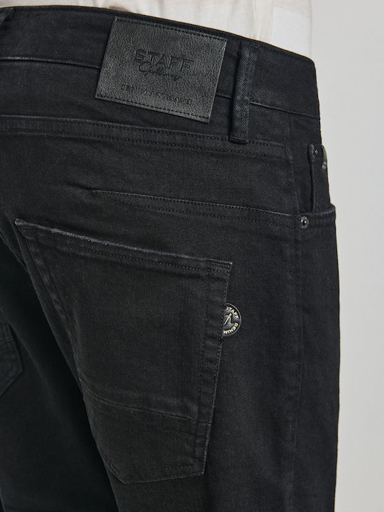 Herren Jeanshosen Schwarz