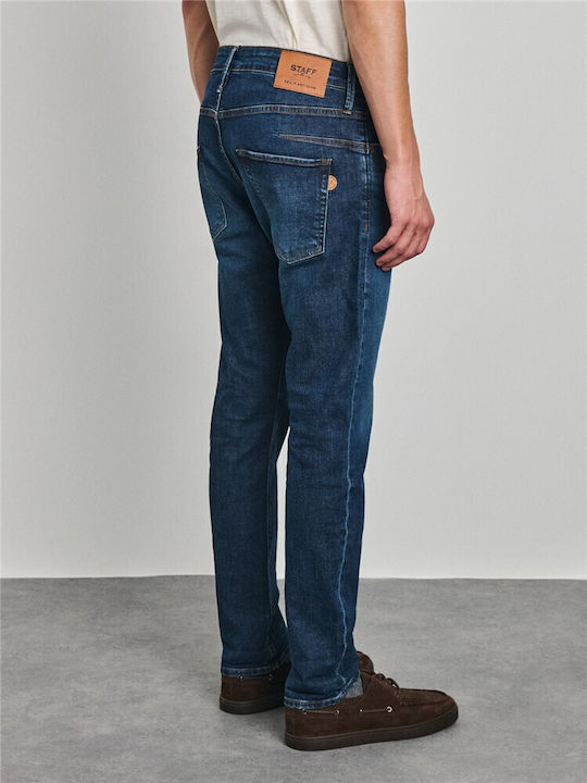 Herren Jeanshosen Elastisches Slim Fit Herren Jeans Nos