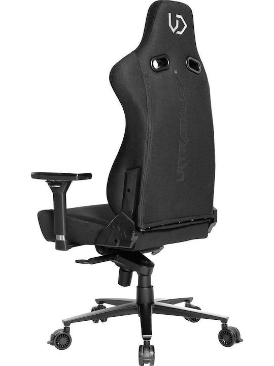 Ultradesk Throne Καρέκλα Gaming Δερματίνης με Ρυθμιζόμενα Μπράτσα Μαύρη