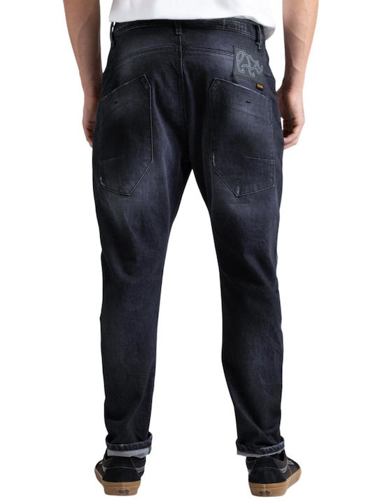 Maggio 7 Men's Jeans Pants Slim Fit Black Denim 68-Maggio 7