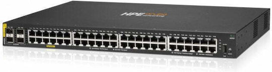 HP ANW 6000 48G CL4 4F 370W Sw L2 PoE+ Schalter mit 48 Ethernet-Verbindungen