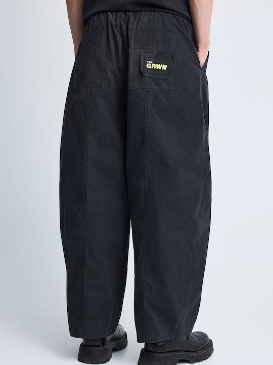 Herren Jeanshose Baggy Schwarz GRW014-900-02