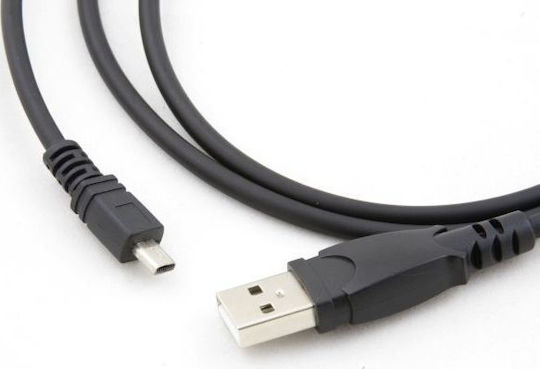 Xrec USB 2.0 Kabel USB-A-Stecker - Micro-USB-A-Stecker Schwarz 1.15m SB2909