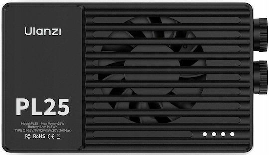 Ulanzi LED Панел 25W С Фотометрична Светлина 3200 Lux Със Статив