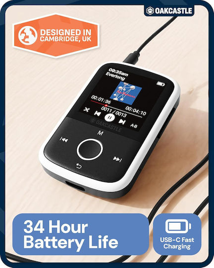 Majority Go MP3 Player (16GB) Black