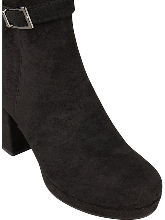 Damen Stiefeletten Schwarz