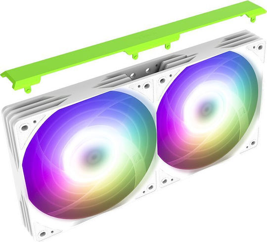 Zalman Alpha2 A24 Υδρόψυξη AIO CPU με 2 Ανεμιστήρες 120mm Λευκή