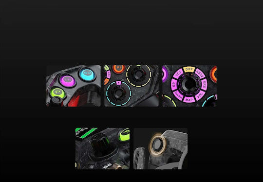 Moza Racing KS Pro Τιμονιέρα για PC