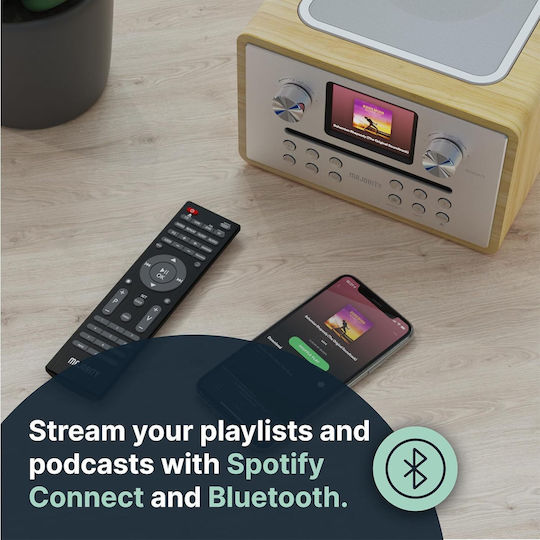 Φορητό Ηχοσύστημα με Ραδιόφωνο / CD / USB / Bluetooth