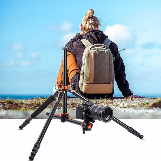 K&F Concept Tripod Sa210 Overhead Aluminum With Spherical Head And 10kg Load Capacity