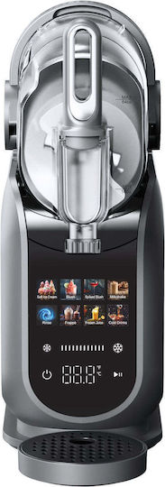 4Swiss SM026 Ice Cream Maker 1.8lt Silver
