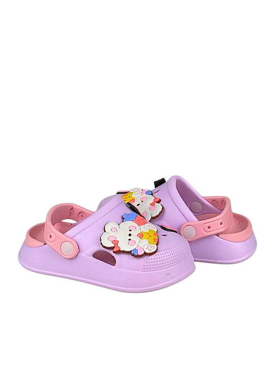 Kinder Strandschuhe Flieder