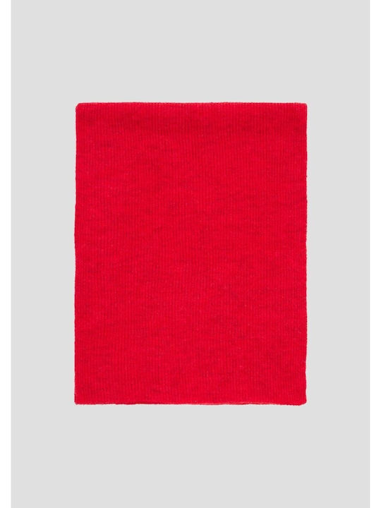 Damen Wollschal Rot