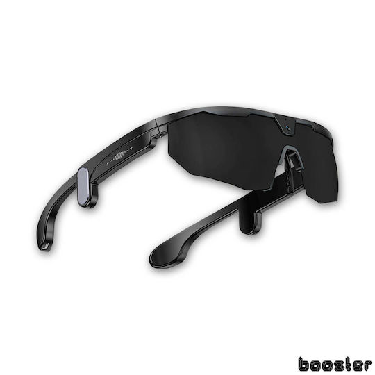 Booster Γυαλιά Ποδηλασίας με Λευκό Σκελετό και Χρωματιστούς Φακούς