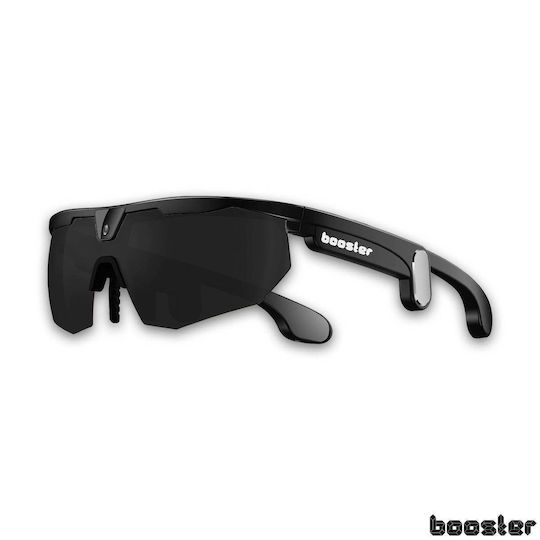 Booster Ochelari de Ciclism cu Ramă Neagră și Lentile Colorate