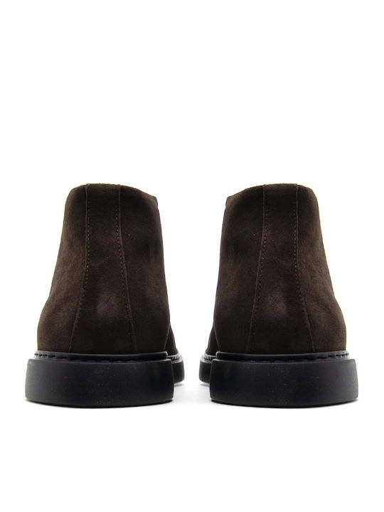 Suede Μποτάκια Chukka Καφέ