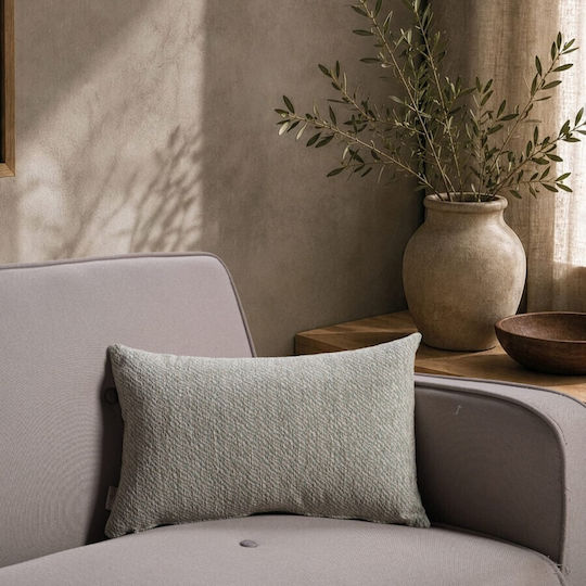 Teoran Μαξιλάρα Green Taupe 65x65εκ. Teoran Μαξιλάρα Green Taupe 65x65εκ.