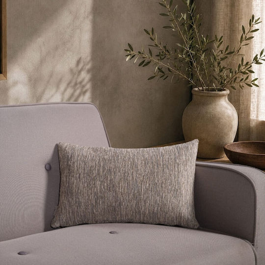Teoran Floor Pillow Taupe 65x65cm