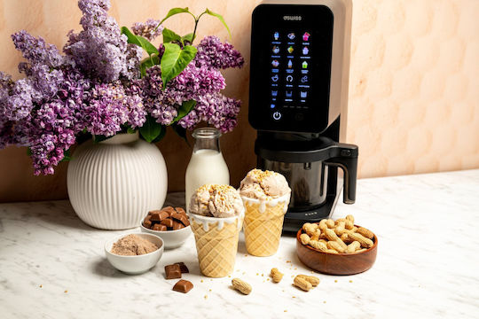 4Swiss IB026 Black Ice Cream Maker
