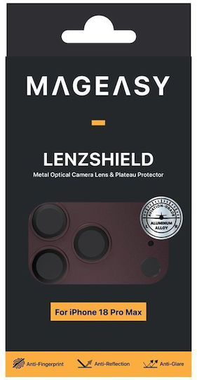 Mageasy Lenz Shield Protector Metalic Pentru Camera Nebula Iphone 18 Pro Max