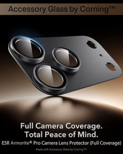 Esr Armorite Pro Camera Lens Protector Full Coverage Black Iphone 18 Pro Max