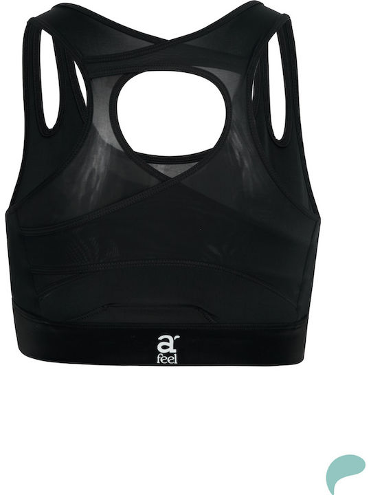 Women's Black Sports Bra