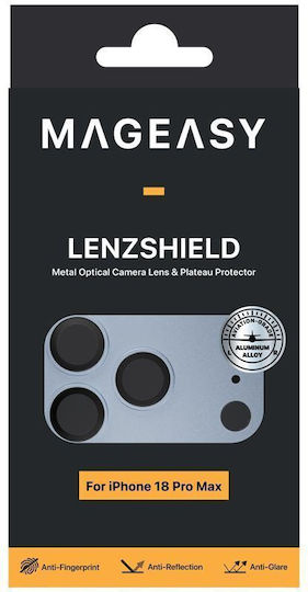 Mageasy Lenz Shield Metal Camera Protector Aerial Iphone 18 Pro Max