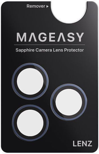 Mageasy Sapphire Camera Lens Glass Aerial iPhone 18 Pro/18 Pro Max