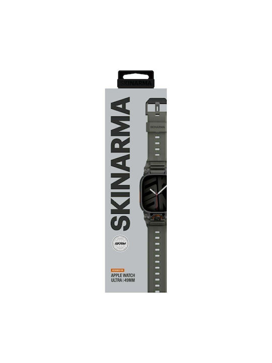 Skinarma Каишка за часовник Talon Apple Watch Ultra 49mm Зелен Sk-ws49-talon-grn